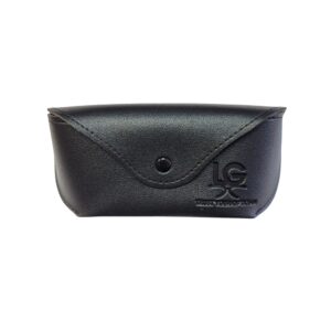 Θήκη Γυαλιών LmG Δερματίνη Ηλίου Μαύρο