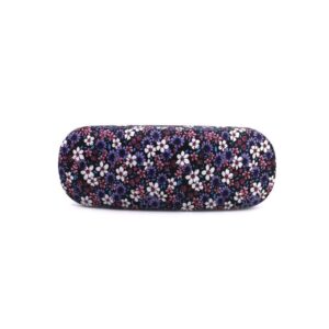 Θήκη Δερματίνη Flower Μωβ