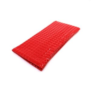 Θήκη Εύκαμπτη Έλασμα Πυραμίδα Κόκκινο