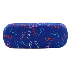 Θήκη Δερματίνη Γυαλάκια Μπλε