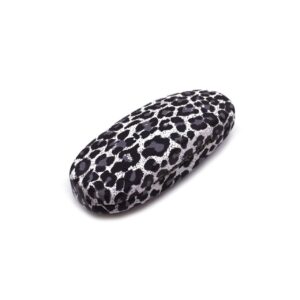 Θήκη Δερματίνη Animal Print Λευκό