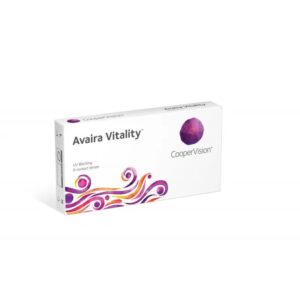 Avaira Vitality Σφαιρικοί Μηνιαίοι (22€ /6 τεμάχια)