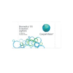 Biomedics 55 Evolution Ασφαιρικοί (6τεμ./14€)