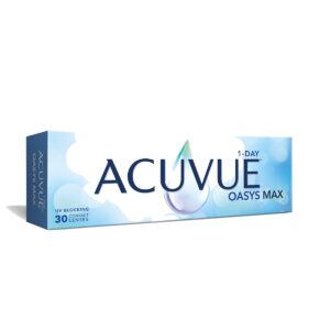Acuvue Oasys 1-Day MAX Σφαιρικοί Ημερήσιοι 30τεμ/30.00€