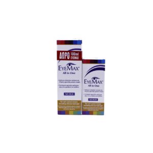 Υγρό Φακών Επαφής Barnaux Eyemax All in One 360ml + 100ml