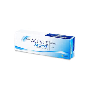 Acuvue 1-Day Moist Σφαιρικοί Ημερήσιοι 30τεμ/19.00€
