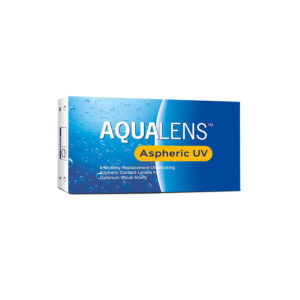 Aqualens Aspheric UV Σφαιρικοί Μηνιαίοι (6τεμ/14.50€)
