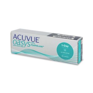 Acuvue 1-Day Oasys Σφαιρικοί Ημερήσιοι 30τμχ/24€
